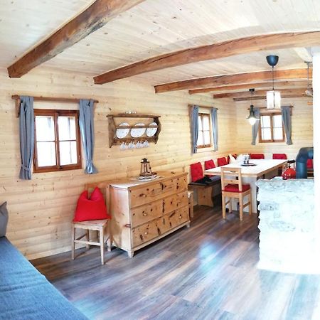 Вилла Ampferkaralm Huette Форстау Экстерьер фото